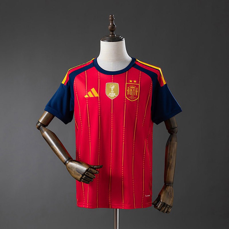Spain 2026 World Cup Champion Edition home Jersey