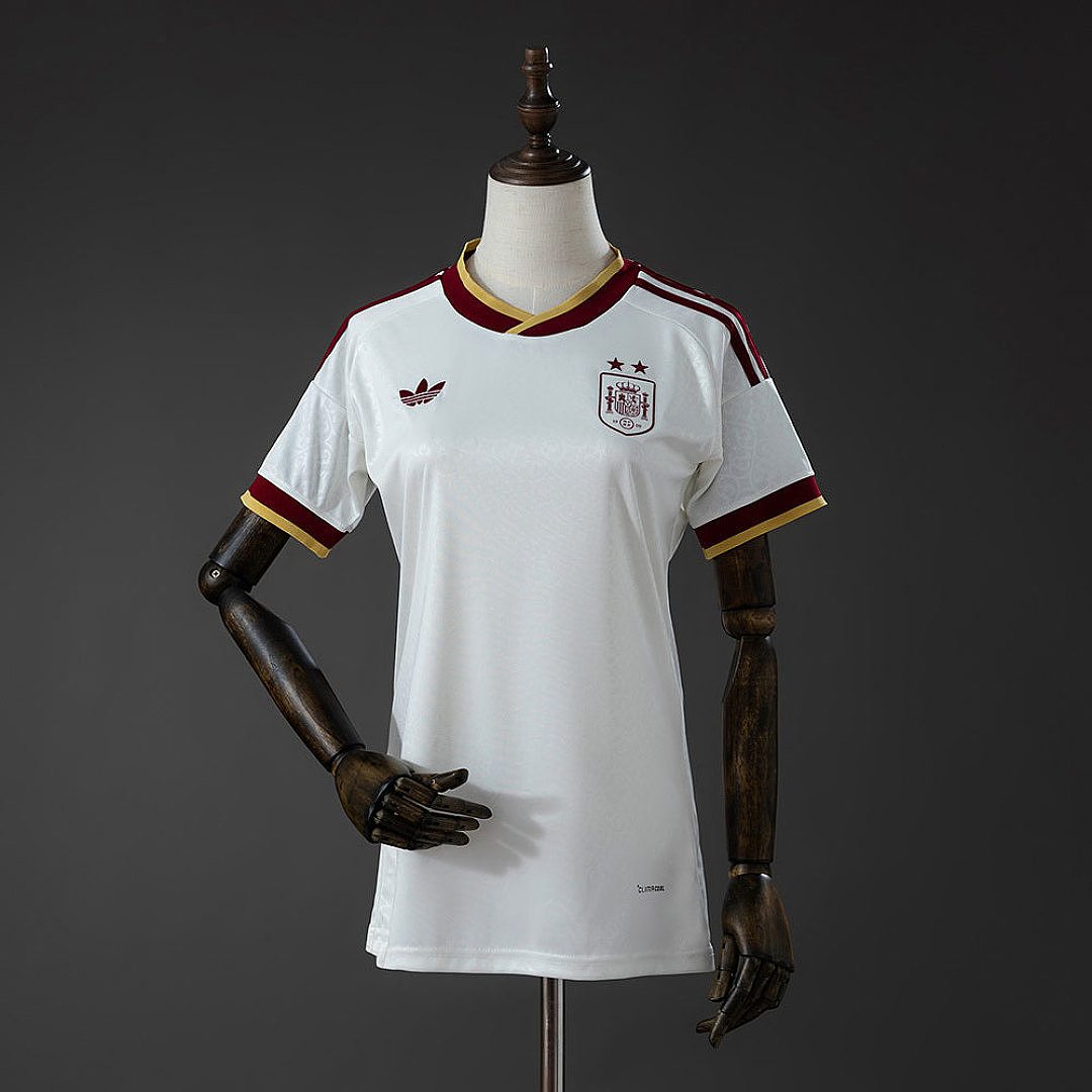 Spain 2026 World Cup Women Two-Star Away soccer jersey