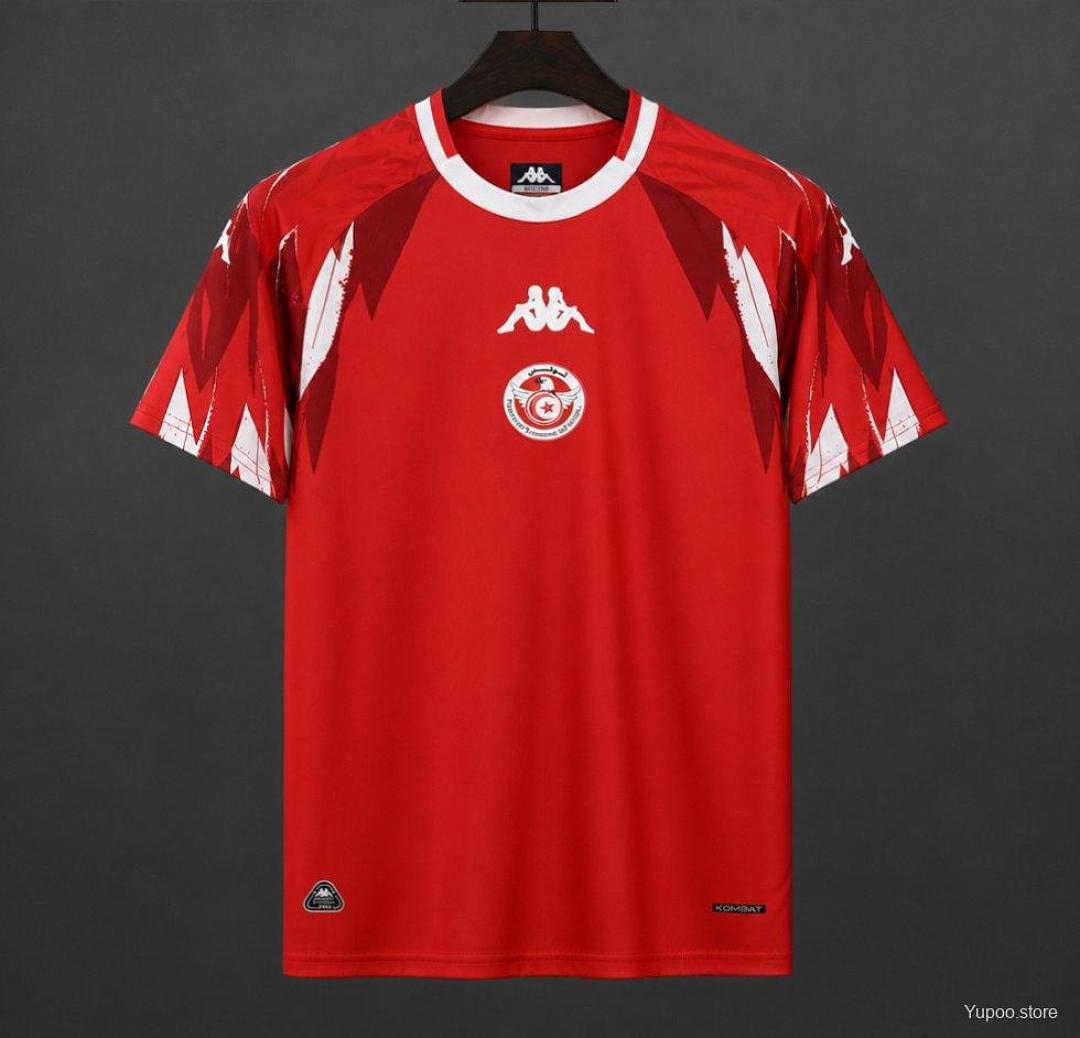 Tunisia 2026 World Cup Away soccer jersey size S-4XL