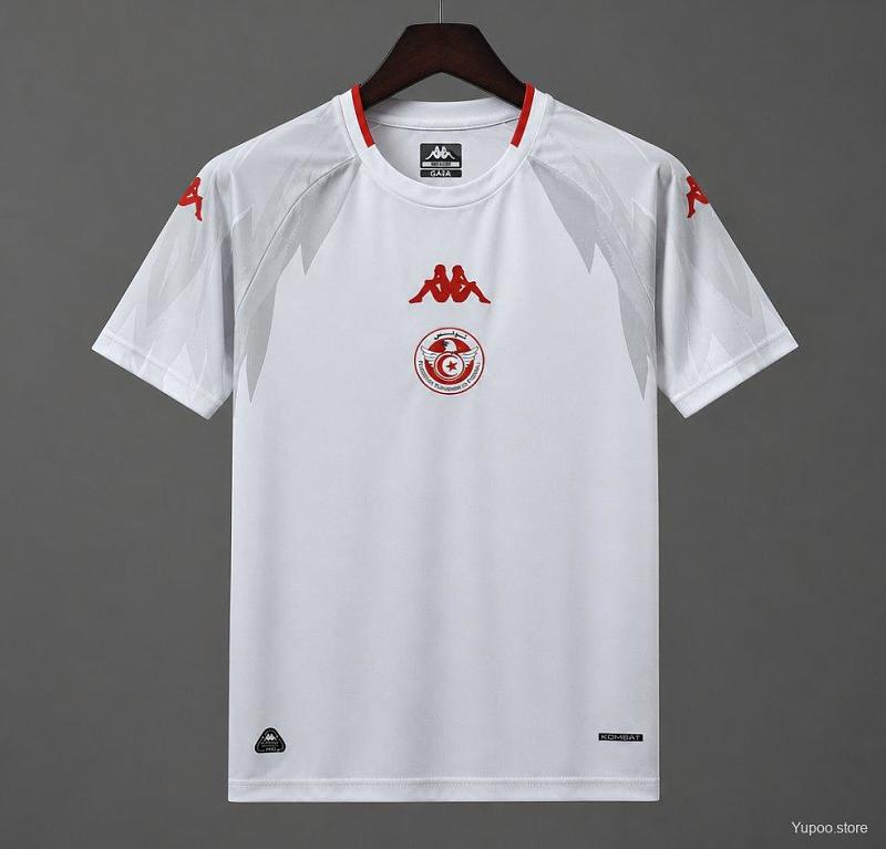 Tunisia 2026 World Cup Home soccer jersey size S-4XL