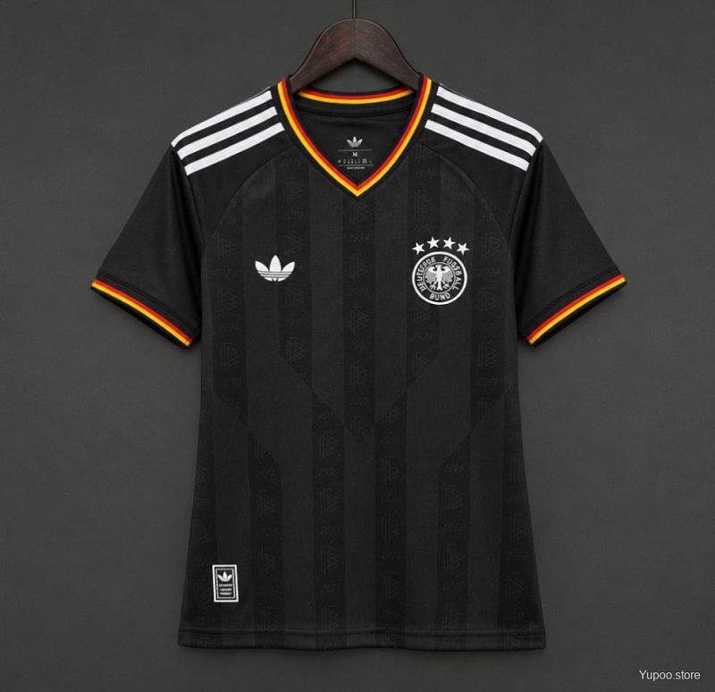 Woman Germany 2026 World Cup Black Jersey S-XXL