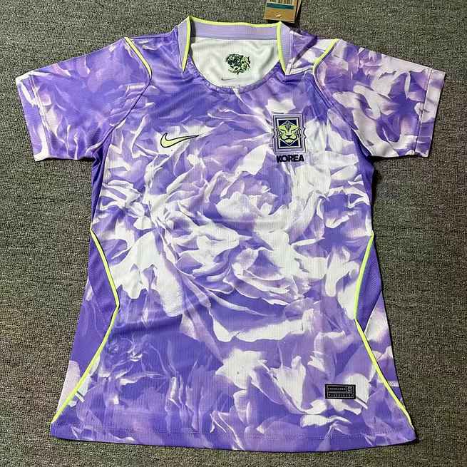 Women Korea 2026 Home soccer jersey size S-2XL