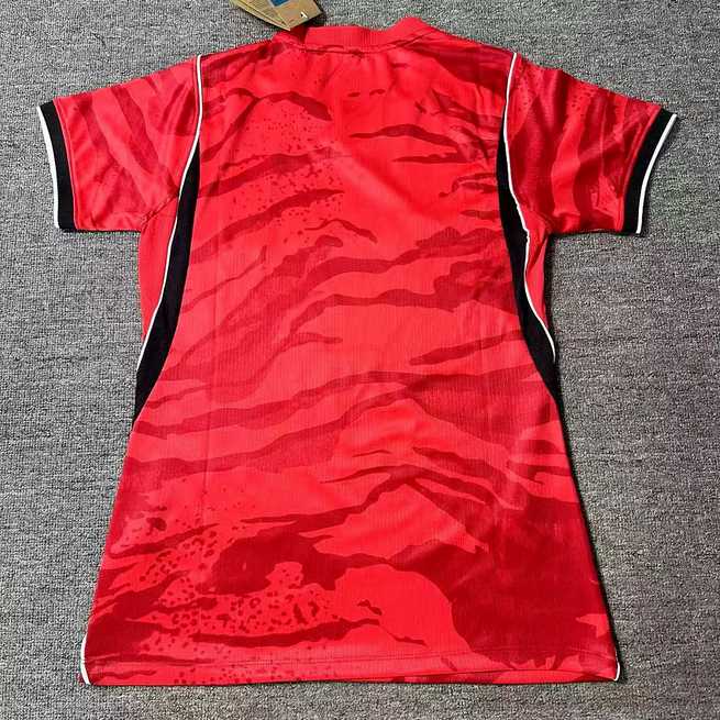 Women Korea 2026 Home soccer jersey size S-2XL