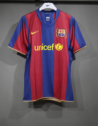 07-08 BAR home retro player version jersey