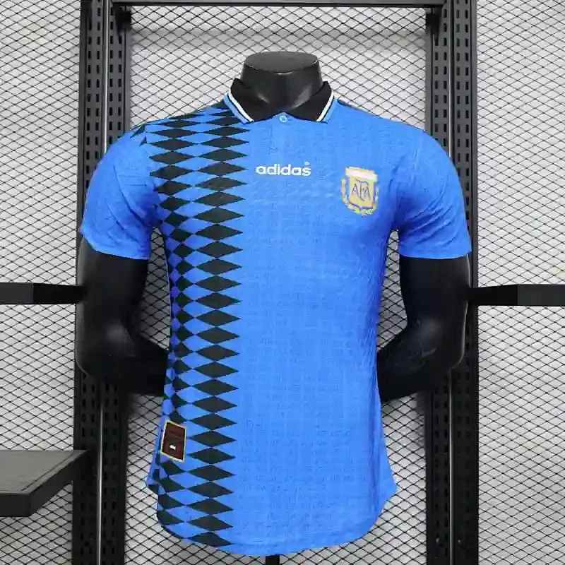 1994 Retro Player Argentina Away Kit
