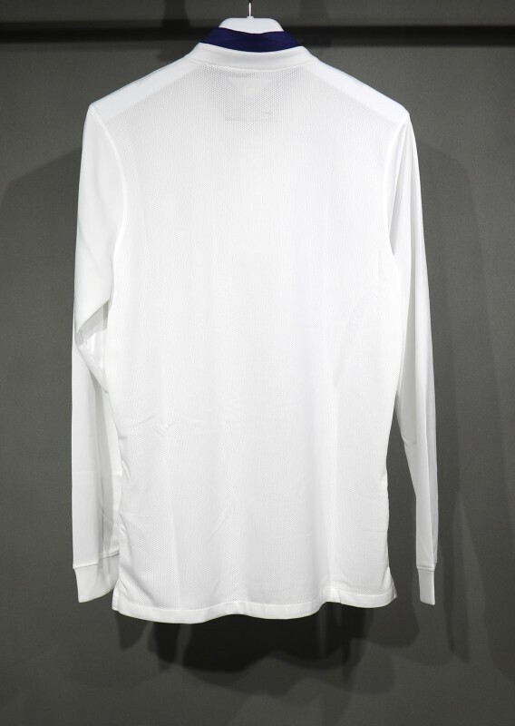 2014 Portugal Away White Player version jersey