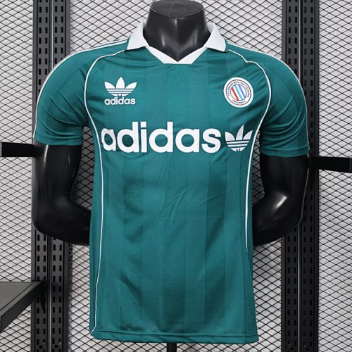 2025/26 AD SS25 Green Trefoil Retro Classic Player Edition