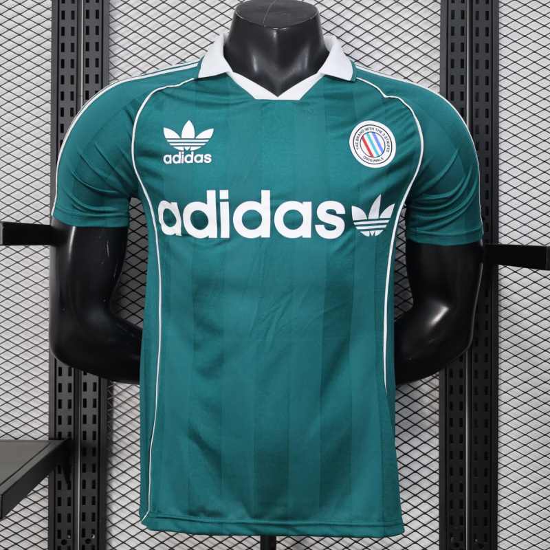 2025/26 AD SS25 Green Trefoil Retro Classic Player Edition