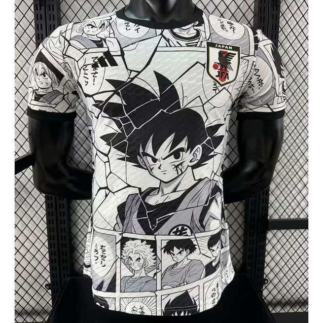 2025 Japan Black White Goku Special Edition Player