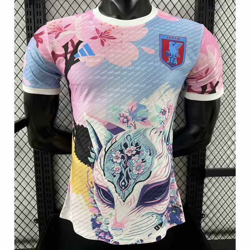 2025 Japan Blue Pink White Fox Special Edition Player