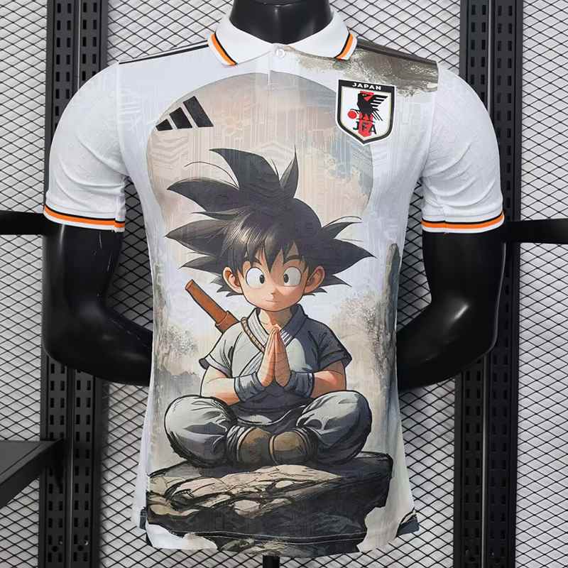 2025 Japan Young hands folded Goku Special Edition Player