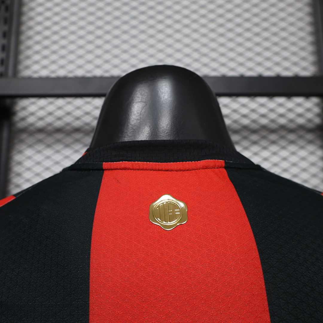 2026/27 AC Milan Home Long Sleeve Player Version Soccer Jersey S-2XL
