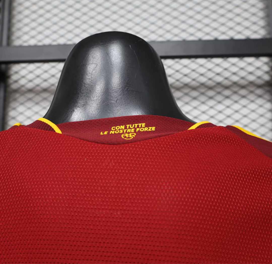 2026/27 AS Roma Home Player Version Soccer Jersey S-XXL