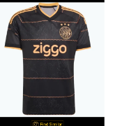 2026/27 Ajax Black Away Player Version Soccer Jersey S-2XL