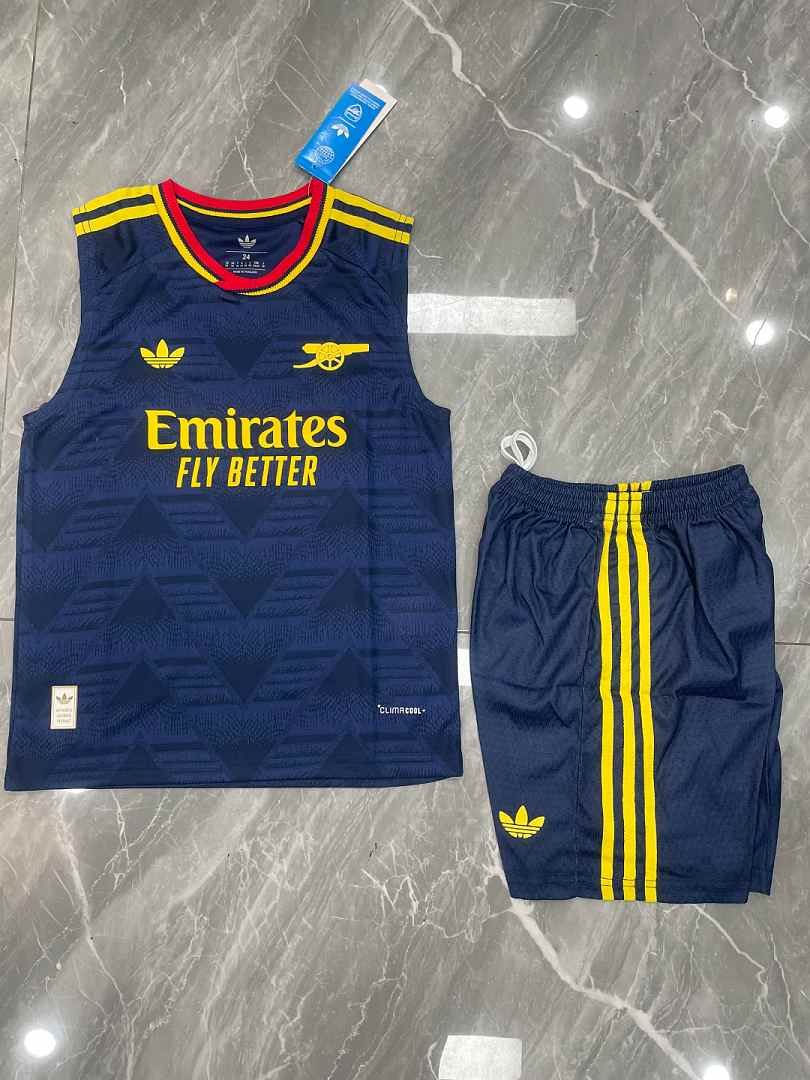 2026/27 Arsenal Away Vest Suit S-2XL