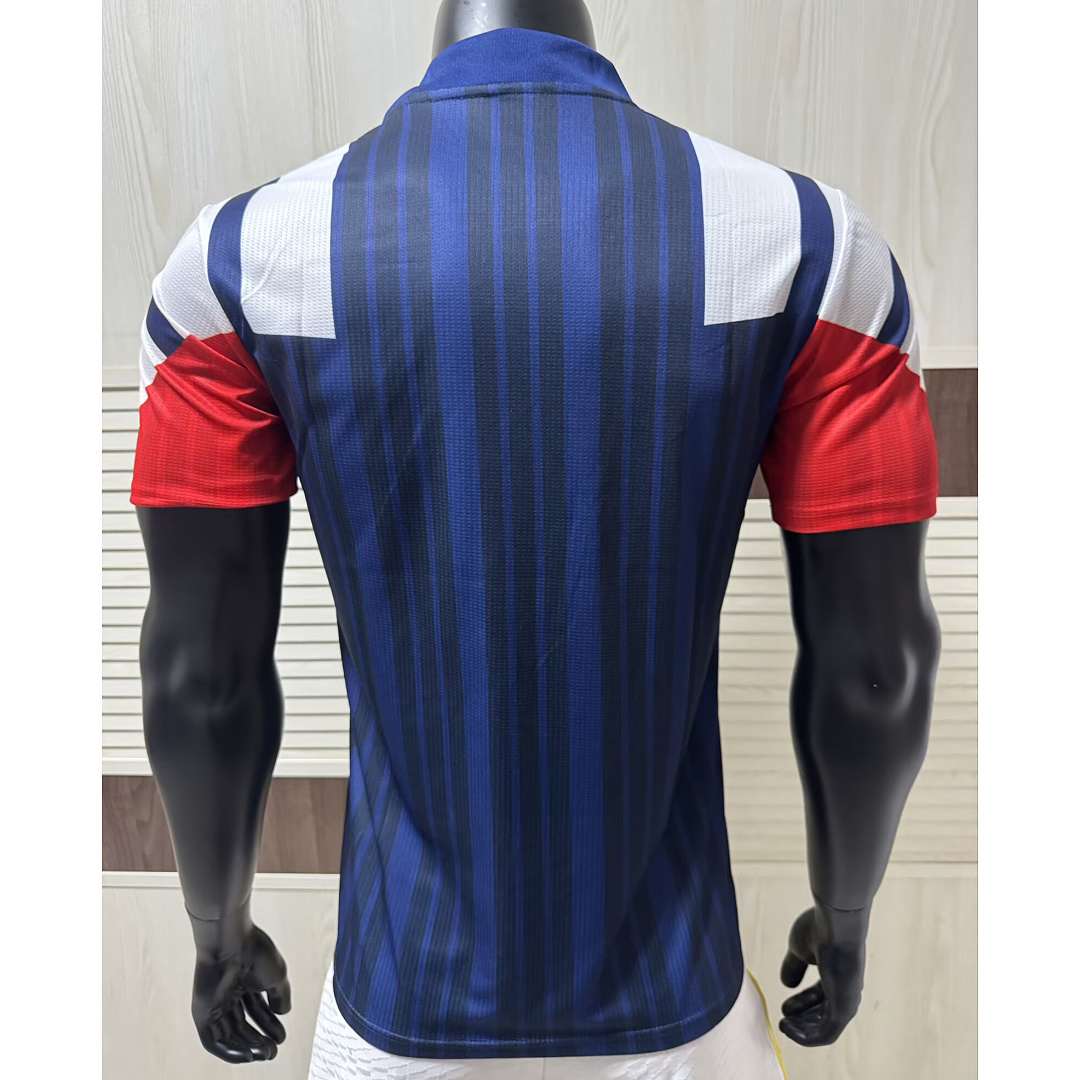 2026/27 Arsenal Blue Retro Model Player Version Soccer Jersey S-2XL