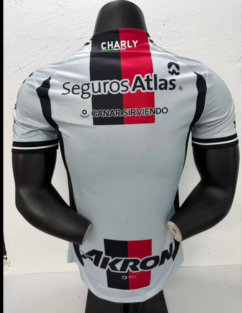 2026/27 Atlas Away Player Version Soccer Jersey S-2XL