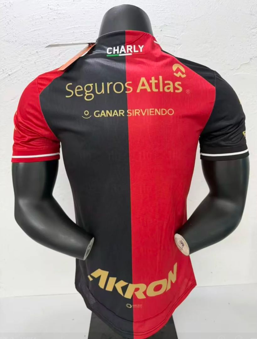 2026/27 Atlas Home Player Version Soccer Jersey S-2XL