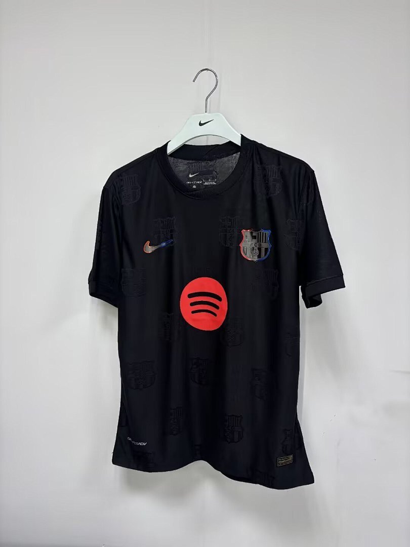 2026/27 Barcelona Black Special Player Version Soccer Jersey S-2XL