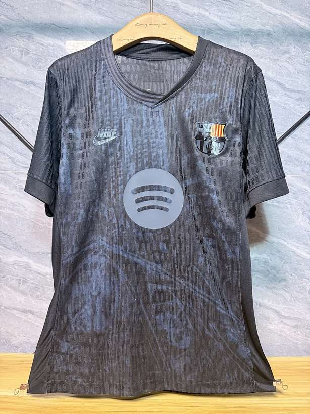 2026/27 Barcelona Black Special Player Version Soccer Jersey