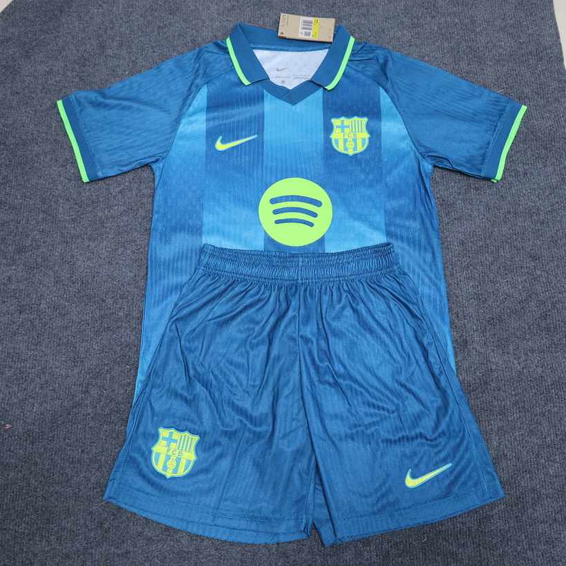 2026/27 Barcelona Blue Special Player Version Suit S-2XL