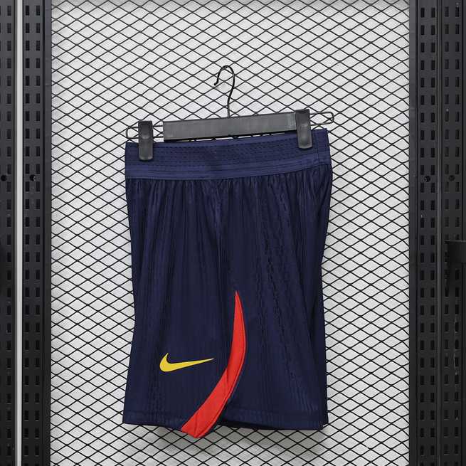 2026/27 Barcelona Home Player Version Shorts S-2XL