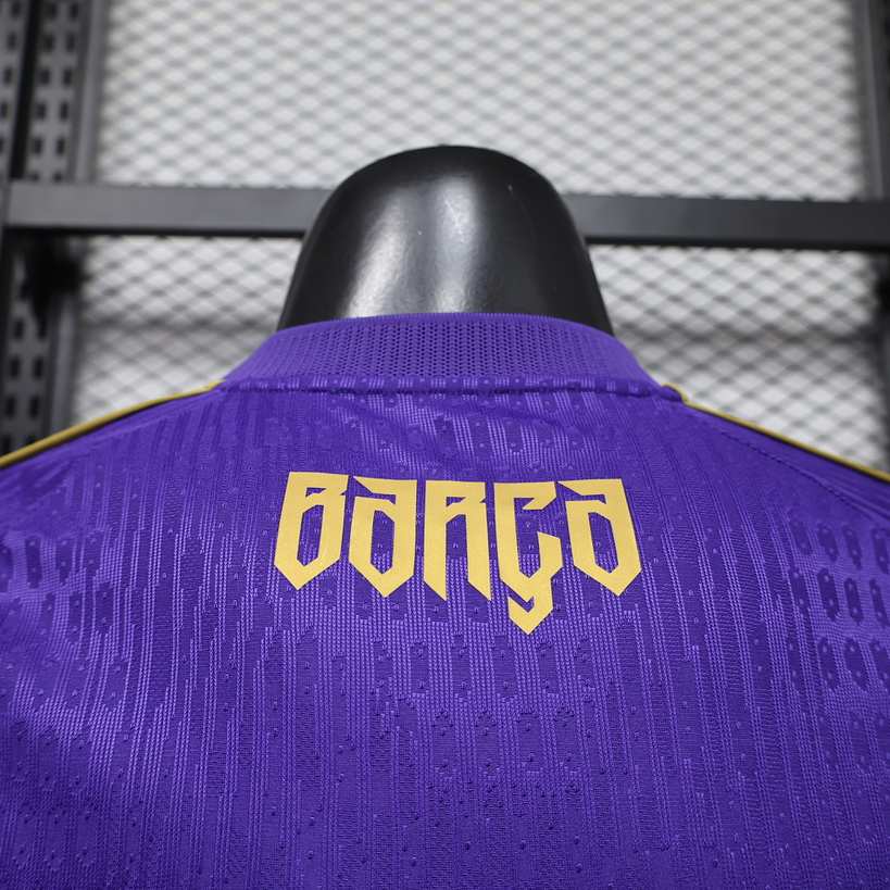 2026/27 Barcelona Purple Special Player Version Soccer Jersey S-2XL