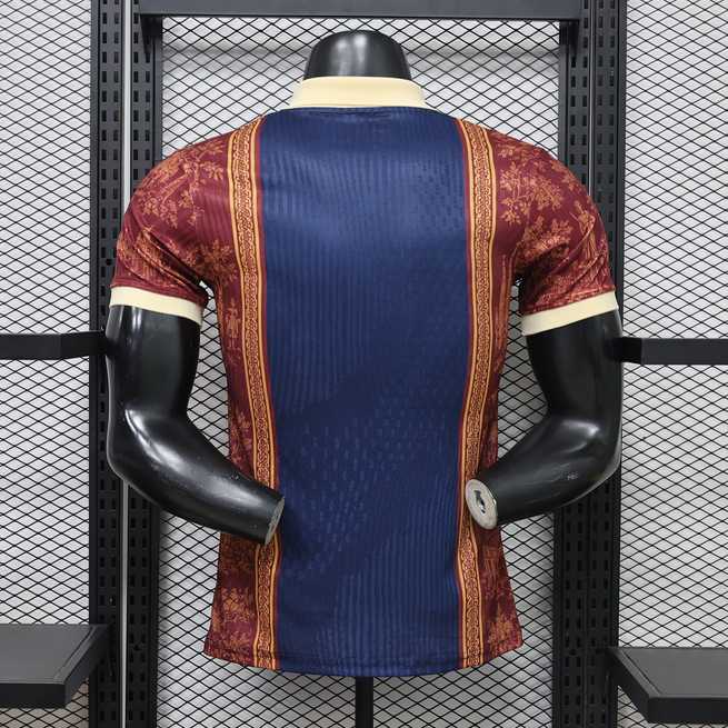 2026/27 Barcelona Red And Blue Special Player Version Soccer Jersey S-2XL