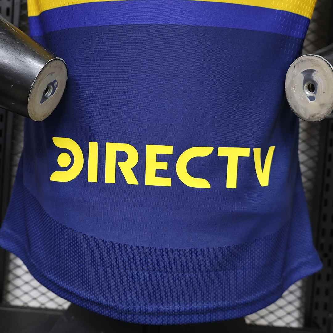 2026/27 Boca Juniors Home Player Version Soccer Jersey S-2XL