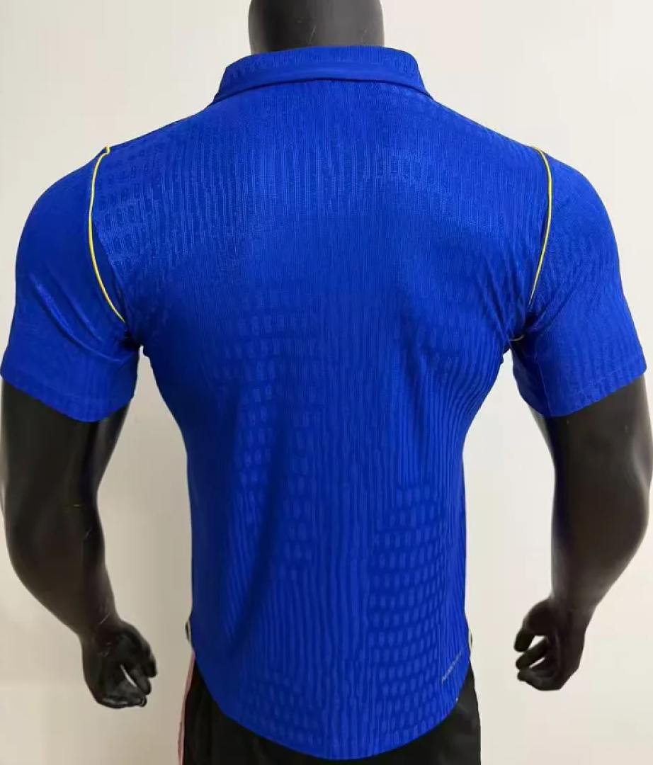 2026/27 Chelsea Home Player Version Soccer Jersey With Sponsors S-4XL