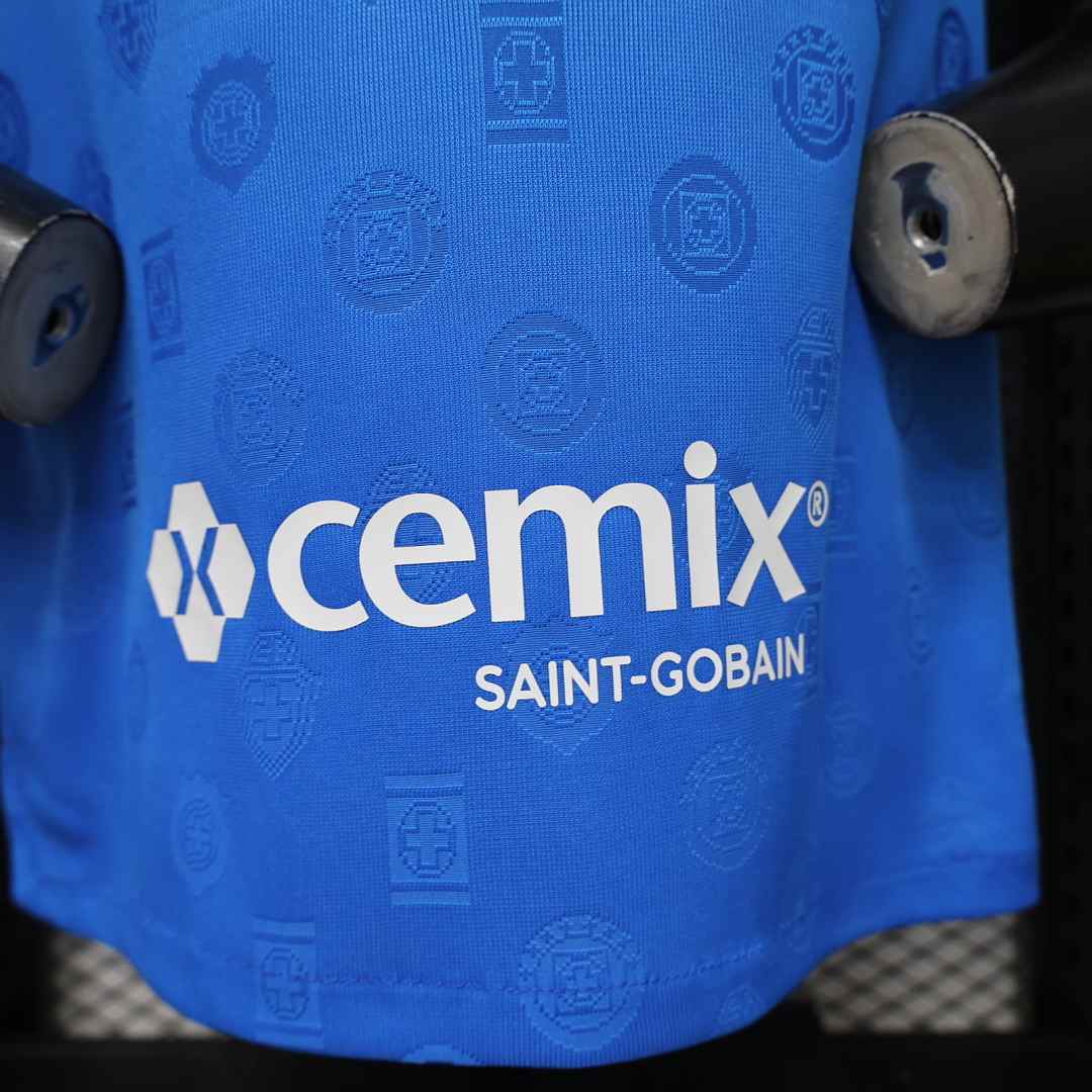 2026/27 Cruz Azul Home Player Version Soccer Jersey S-2XL