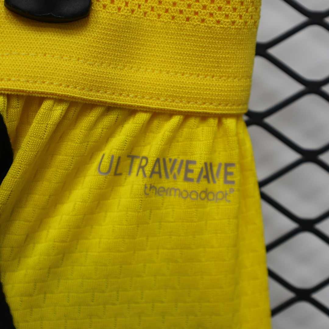 2026/27 Dortmund Home Player Version Soccer Shorts S-2XL