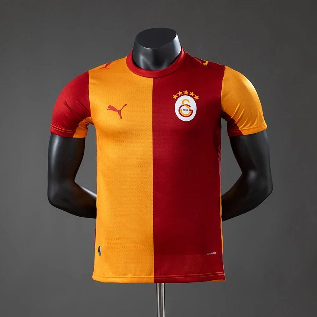 2026/27 Galatasaray Home Player Version Soccer Jersey S-2XL