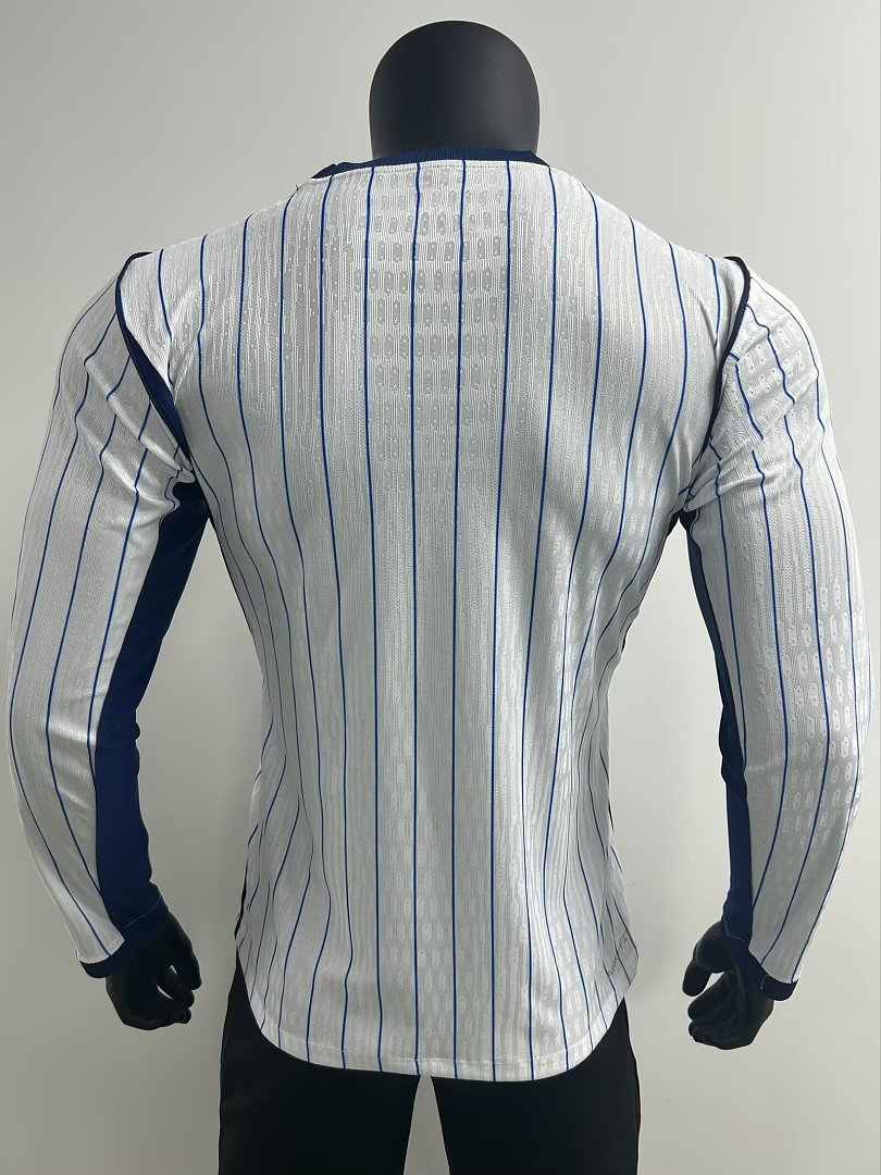 2026/27 Inter Milan Away Long Sleeve Player Version Soccer Jersey S-2XL