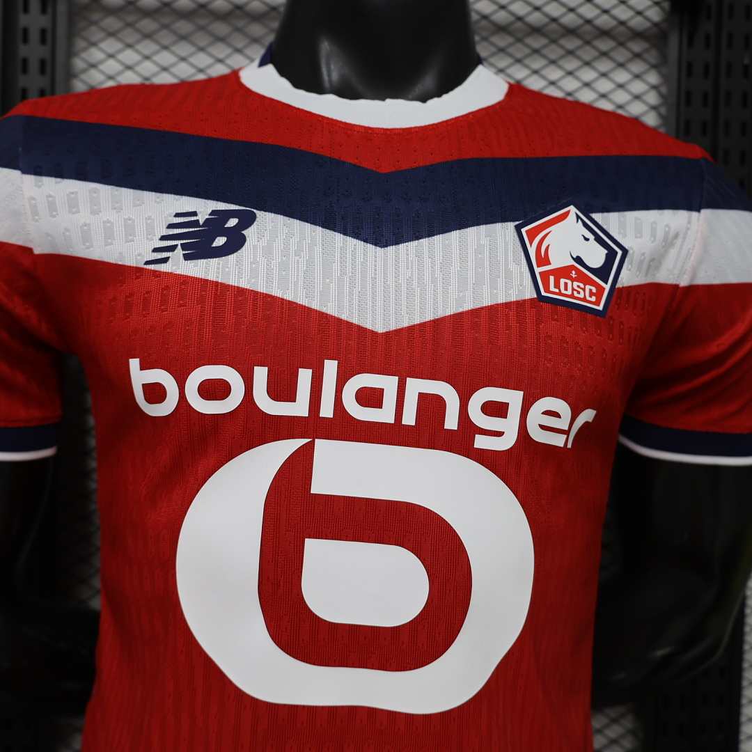 2026/27 Lille Home Player Version Jersey Size S-2XL