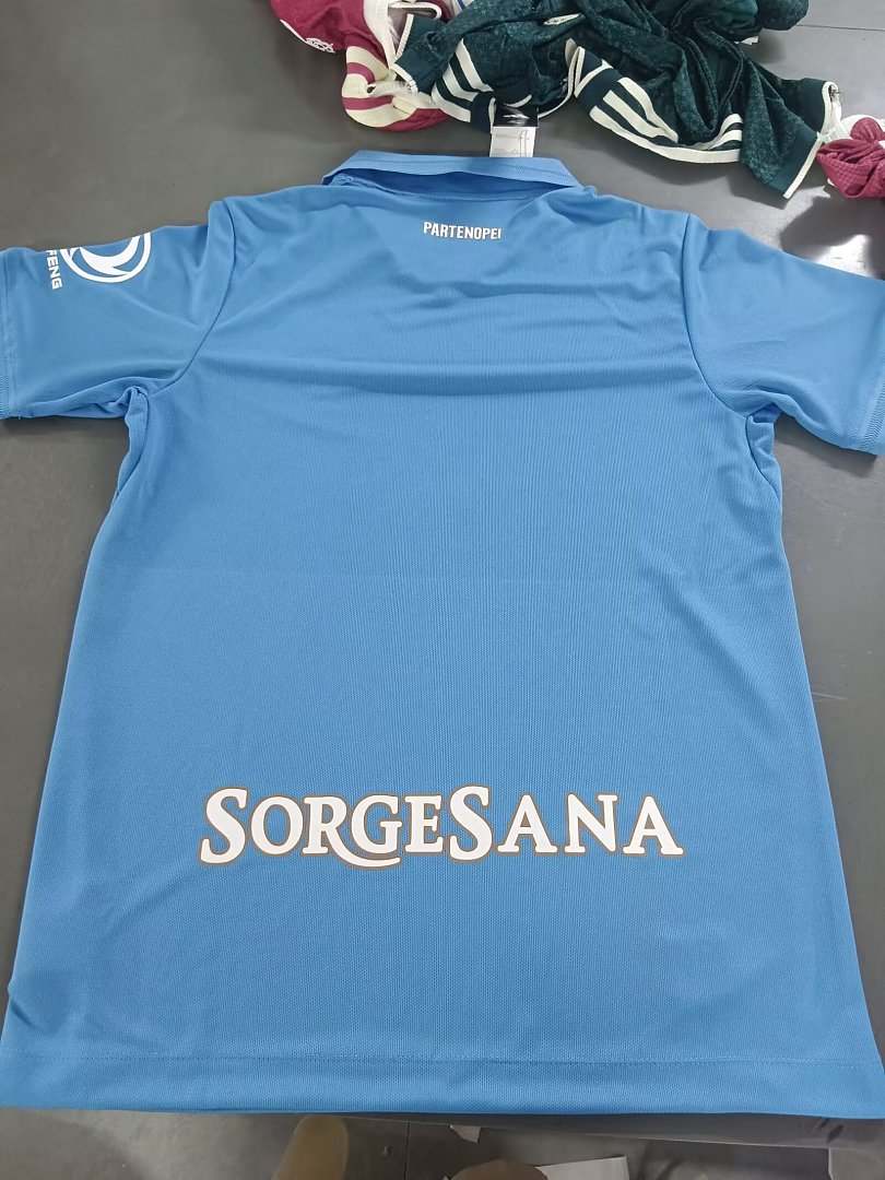 2026/27 Napoli Home Player Edition Soccer Jersey Size S-4XL