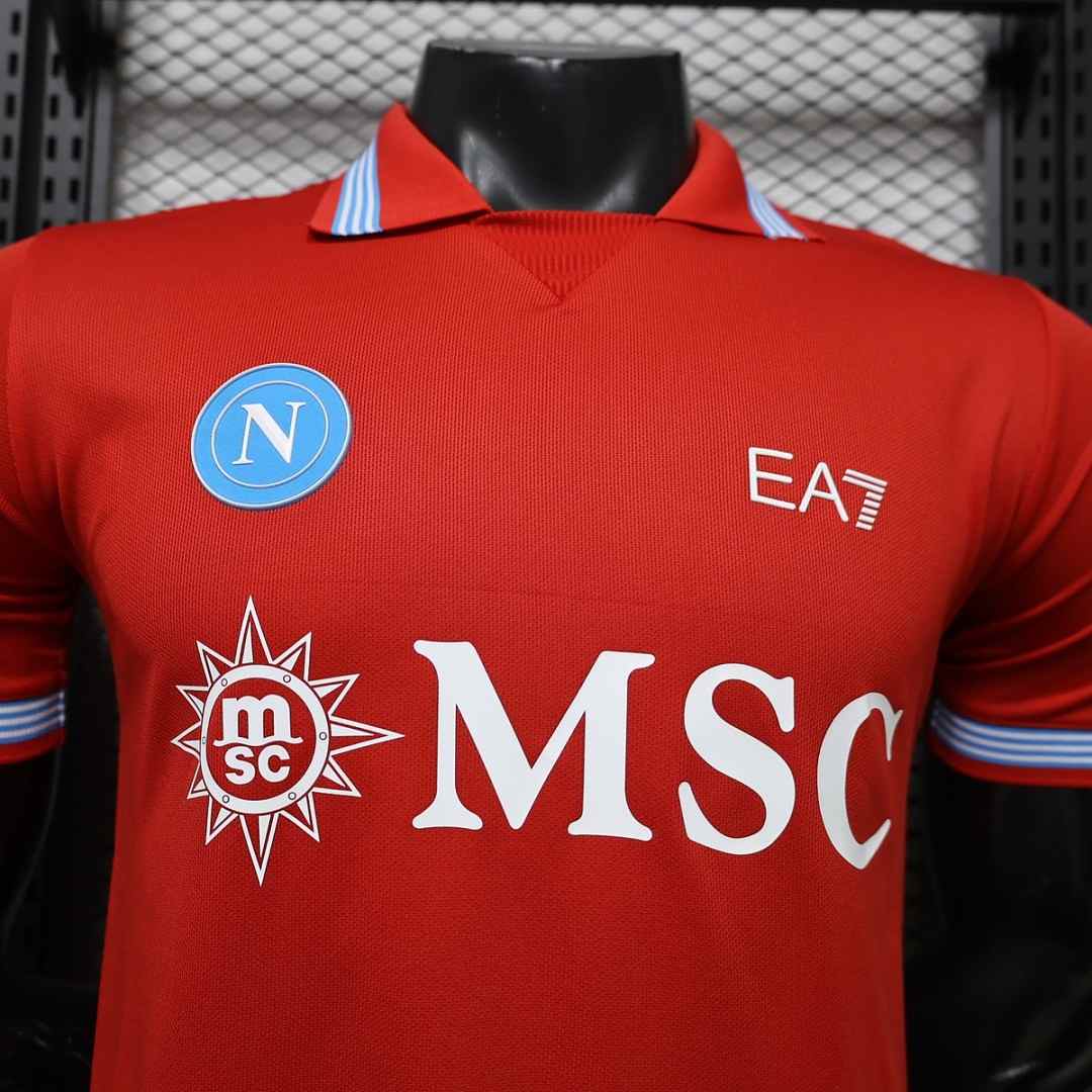 2026/27 Napoli Second Away Player Version Soccer Jersey S-3XL