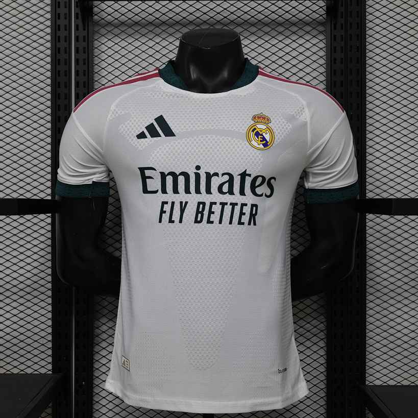 2026/27 Real Madrid Home Player Version Jersey S-2XL