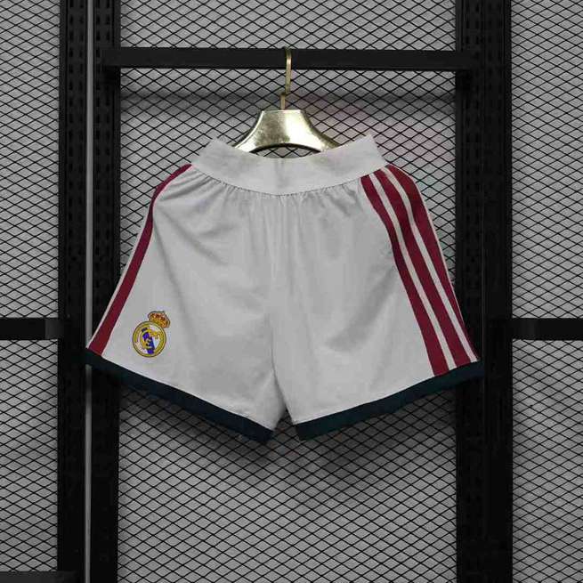 2026/27 Real Madrid Home Player Version Shorts Size S-2XL