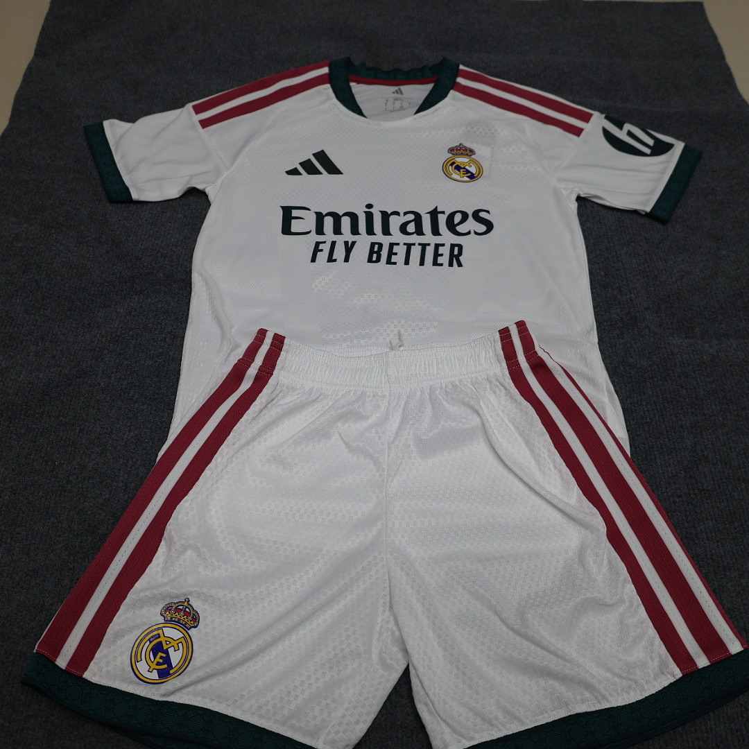 2026/27 Real Madrid Home Player Version Suit S-2XL