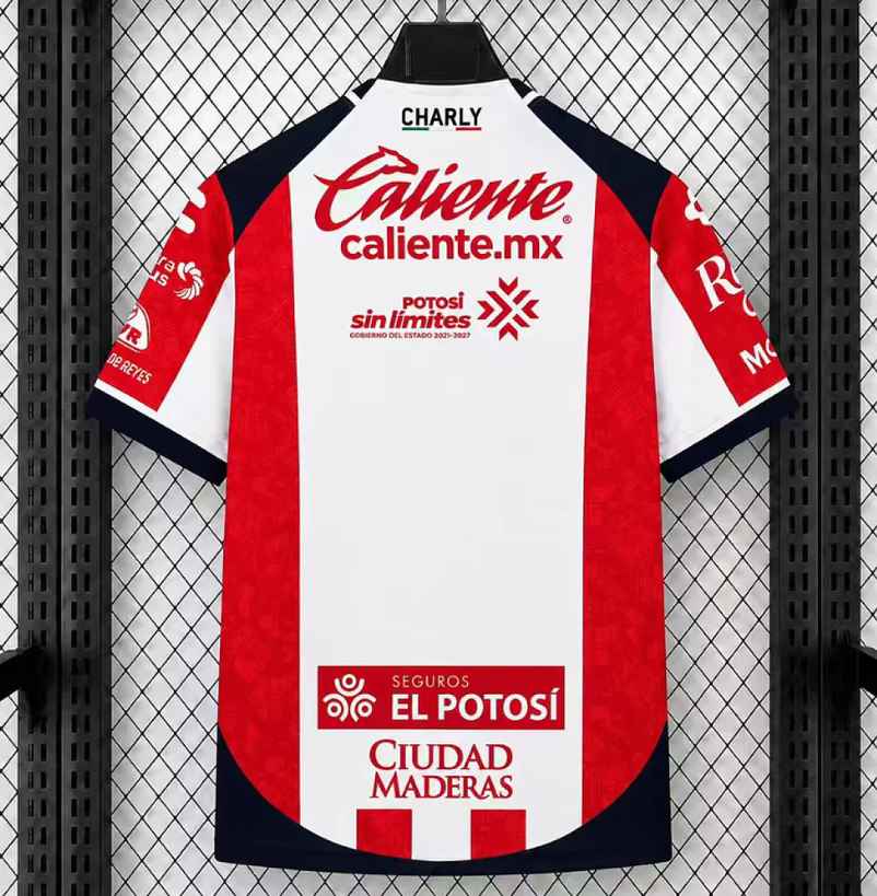 2026/27 San Luis Home Soccer Jersey S-4XL