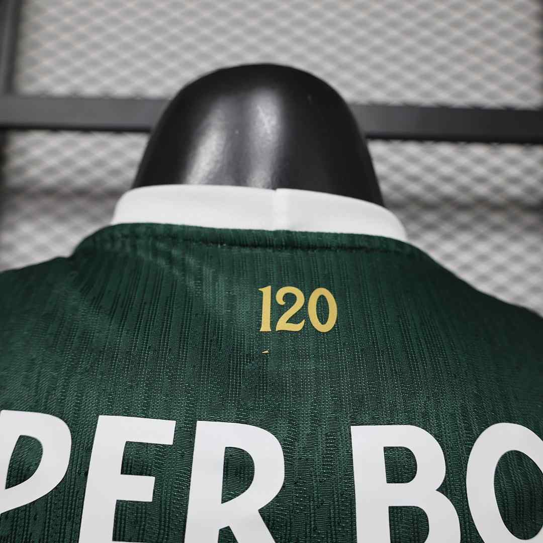 2026/27 Sporting Lisbon Home Player Version Soccer Jersey S-2XL