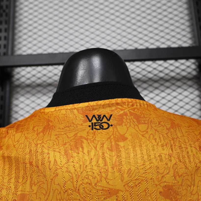 2026/27 Wolverhampton Wanderers Home Player Version Soccer Jersey Size S-2XL