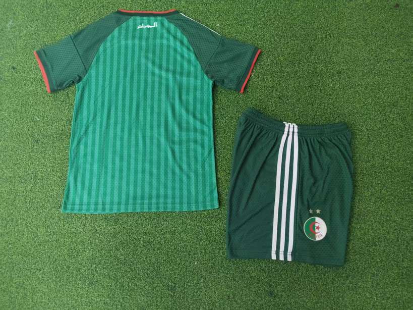 2026 Algeria Away Player Version Kids Kit