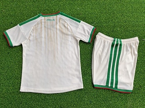 2026 Algeria Home player version Kids Kit