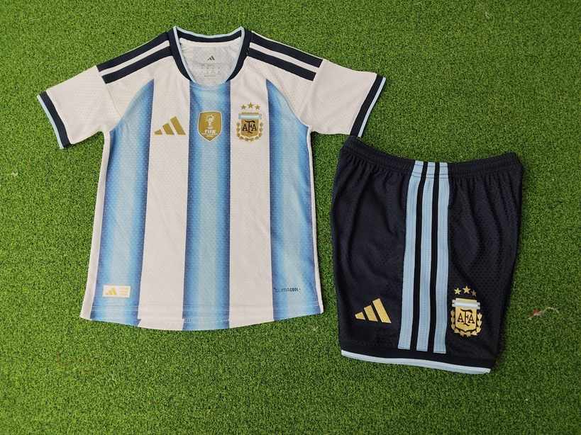 2026 Argentina Home player version Kids Kit
