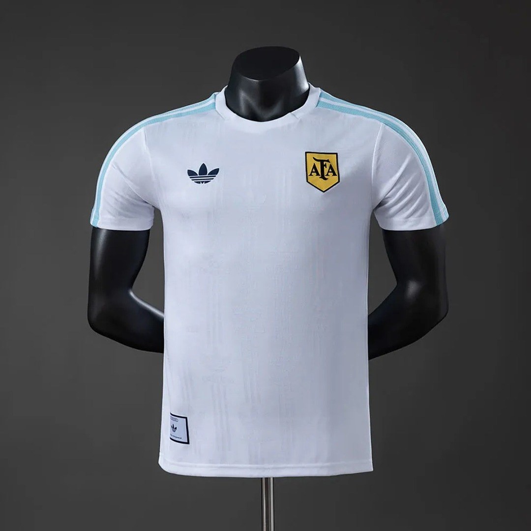2026 Argentina OG White Player Version Soccer Jersey S-XXL