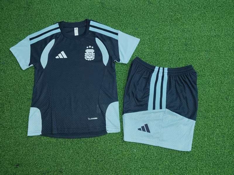 2026 Argentina Royal Blue player version Kids kit