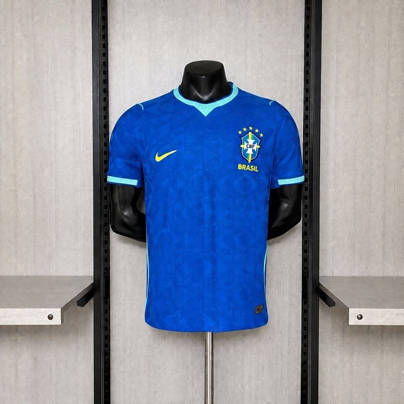 2026 Brazil Blue Jersey Player Version S-XXL