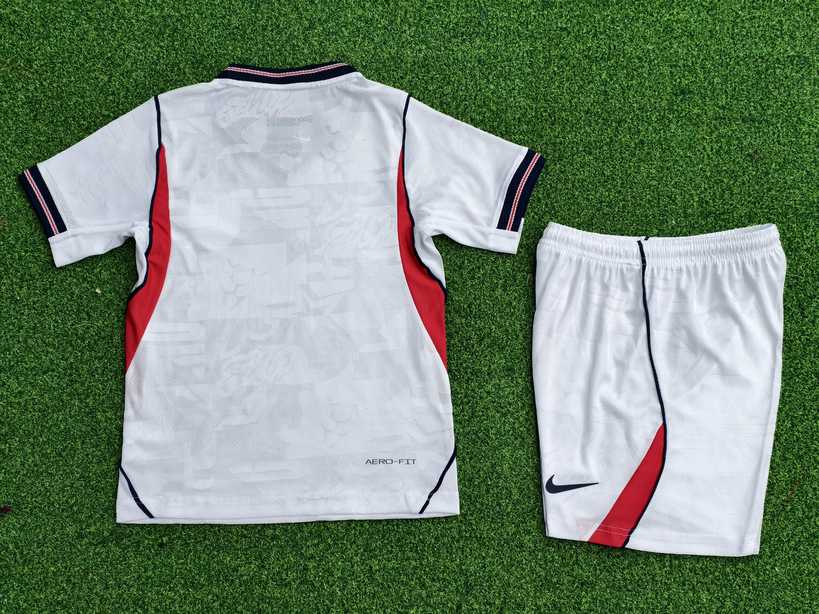 2026 England Home Player Version Kids Kit